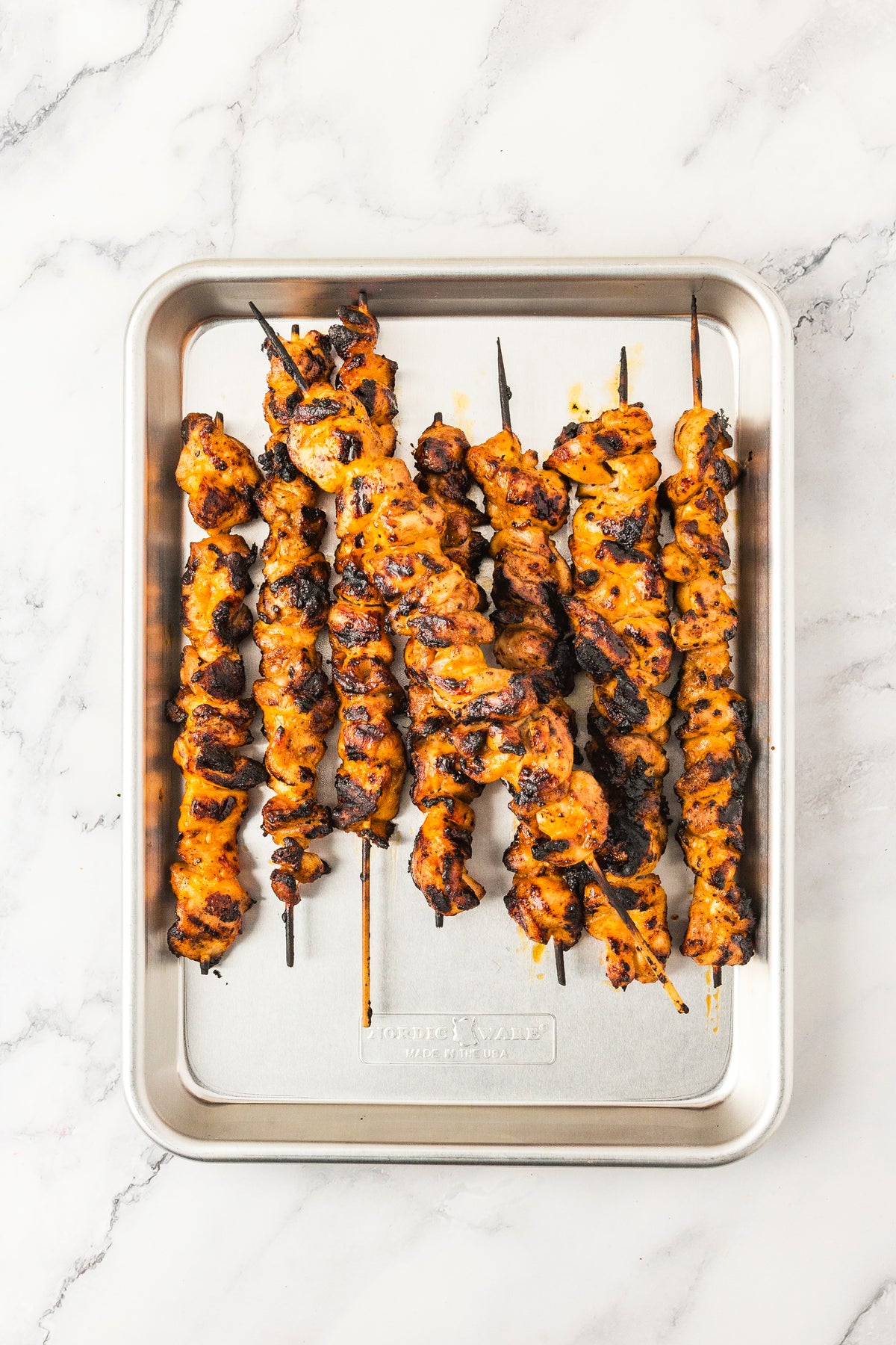 Bagn Bang Chicken Skewers