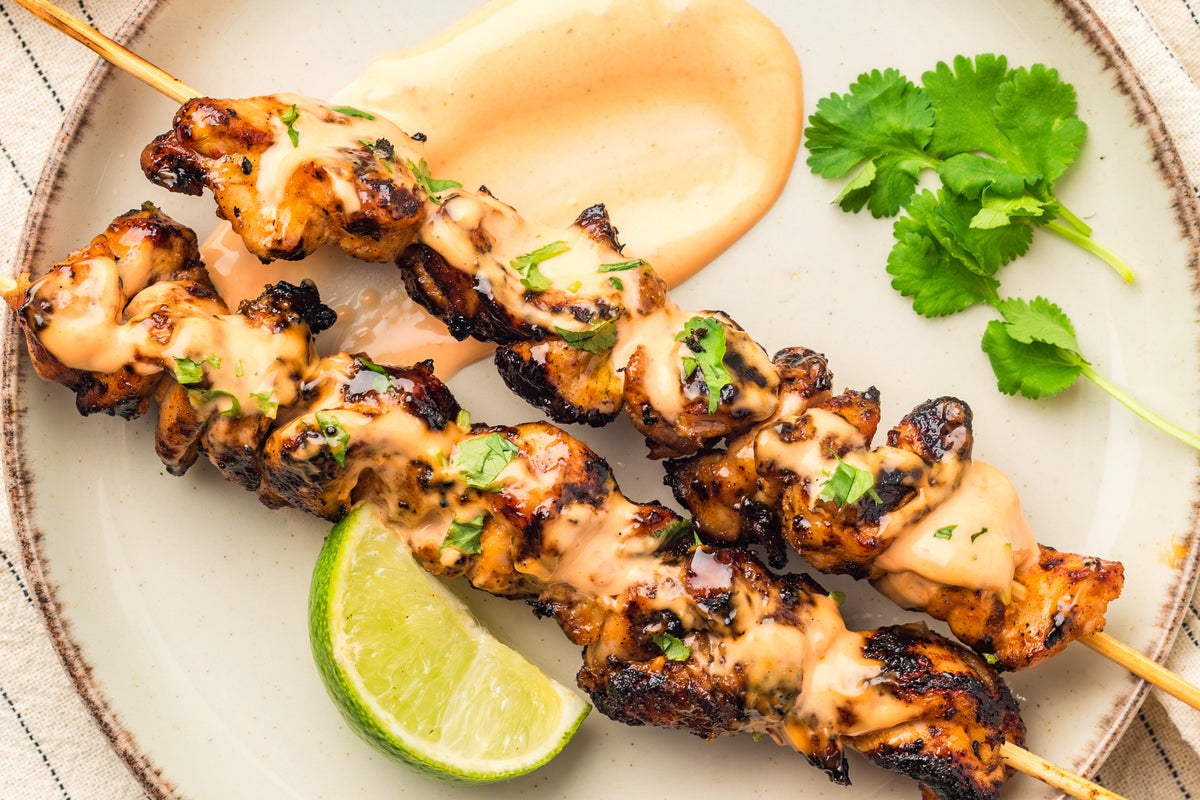 Bagn Bang Chicken Skewers